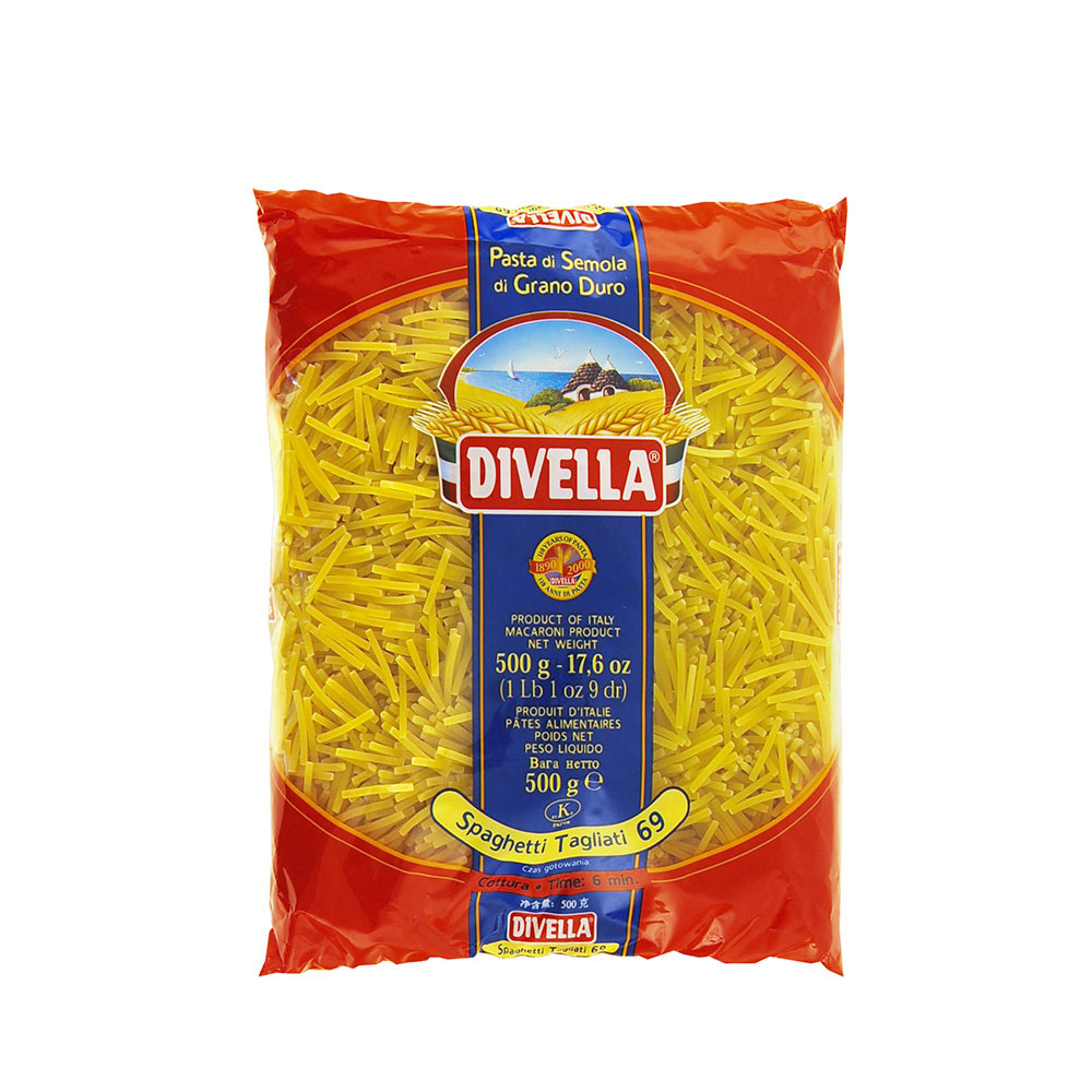 69 – Spaghetti Tagliati