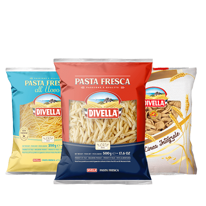 Pasta fresca e Basi pronte