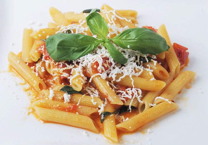 Penne ziti rigate 27 alla cardinale