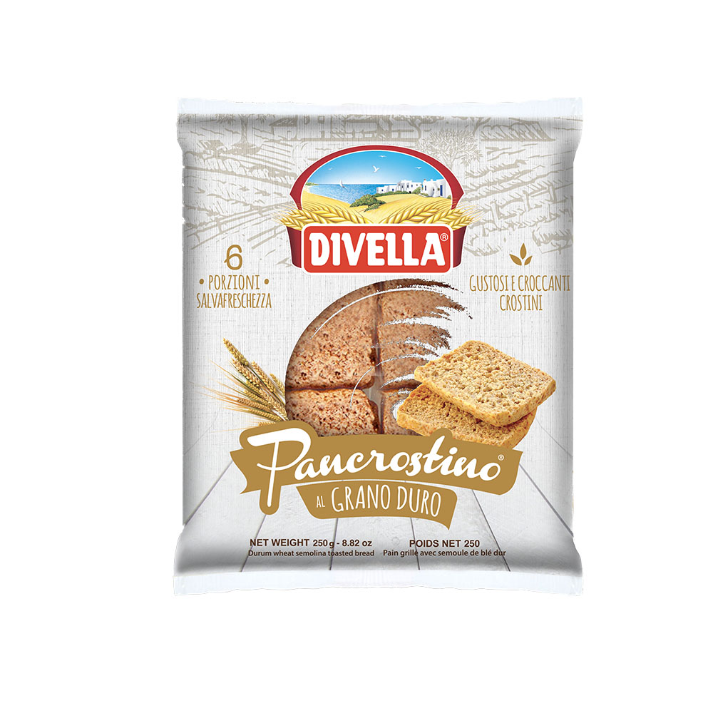 Durum Wheat Semolina Pancrostino Toasts