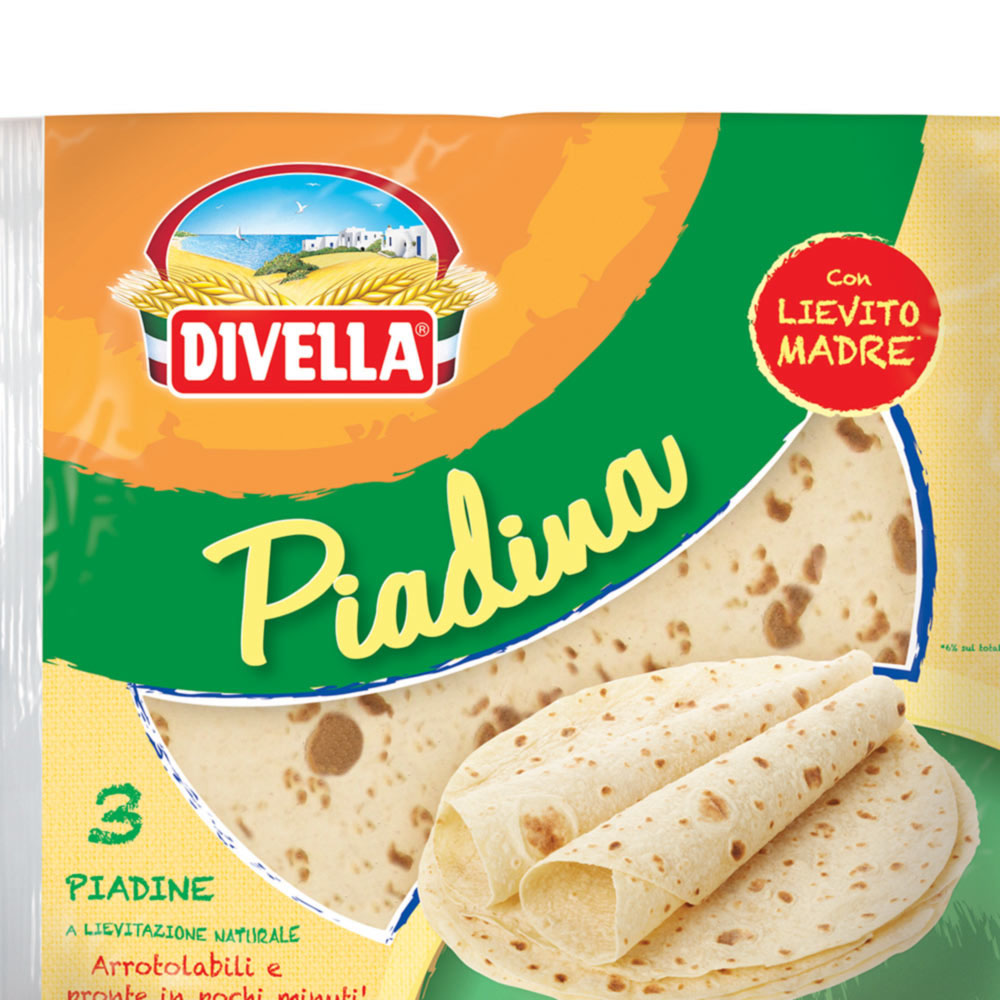 Classic Piadina Flatbread
