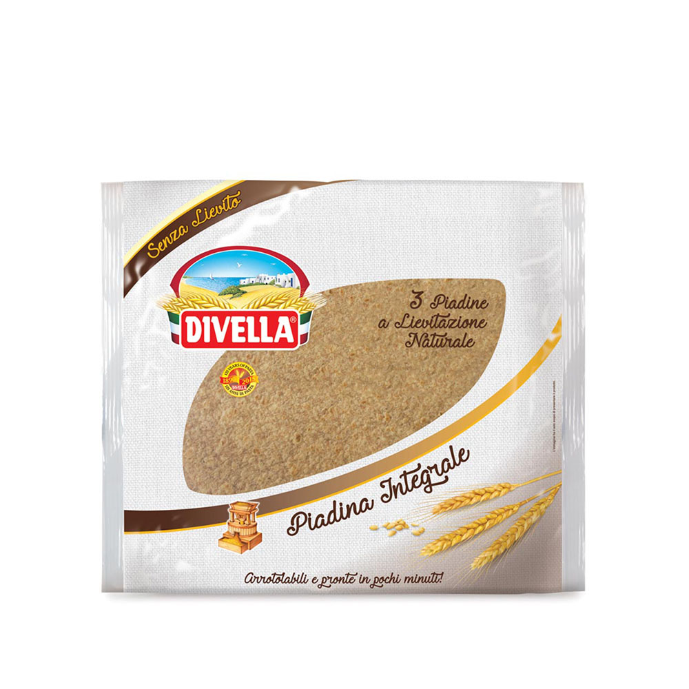 DIVELLA PAN CROSTINI CON FARINA INTEGRALE 250 GR – Alimentari Buonconsiglio