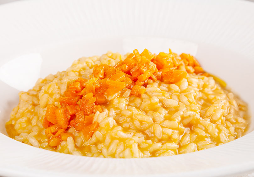 Rice with pumpkin