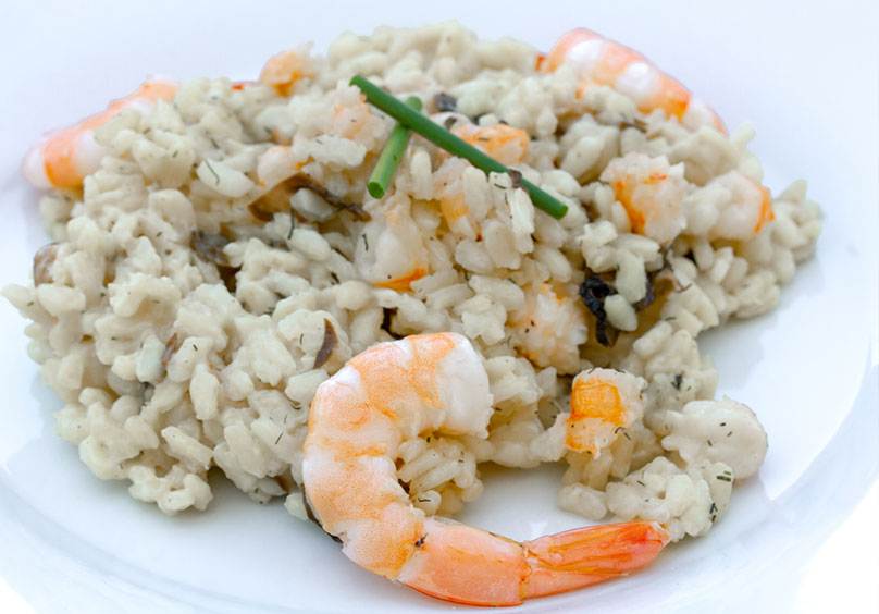 Sea Fruits Risotto