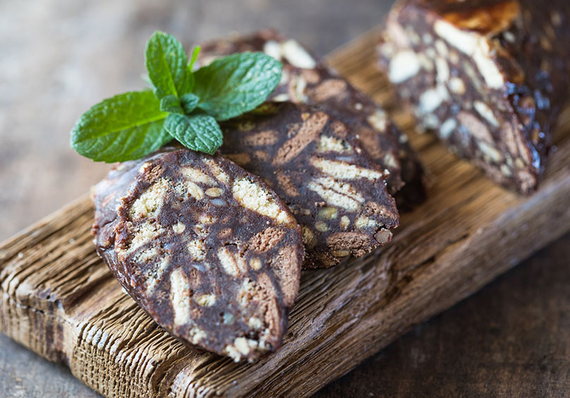 Salame di cioccolato