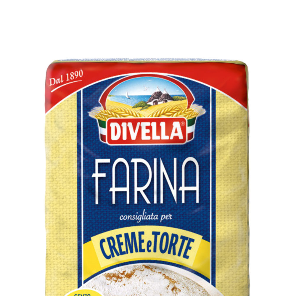 Farina 00 Creme e Torte </br>1Kg