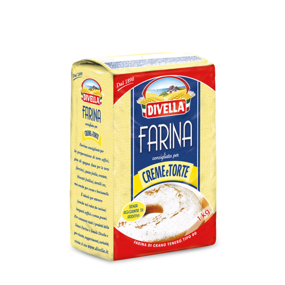 Farina 00 Creme e Torte </br>1Kg