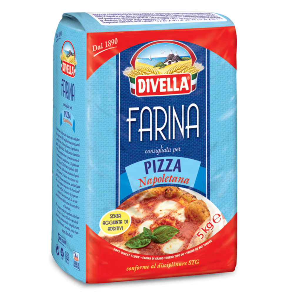 Flour Type 00 for Neapolitan Pizza </br> 5 Kg