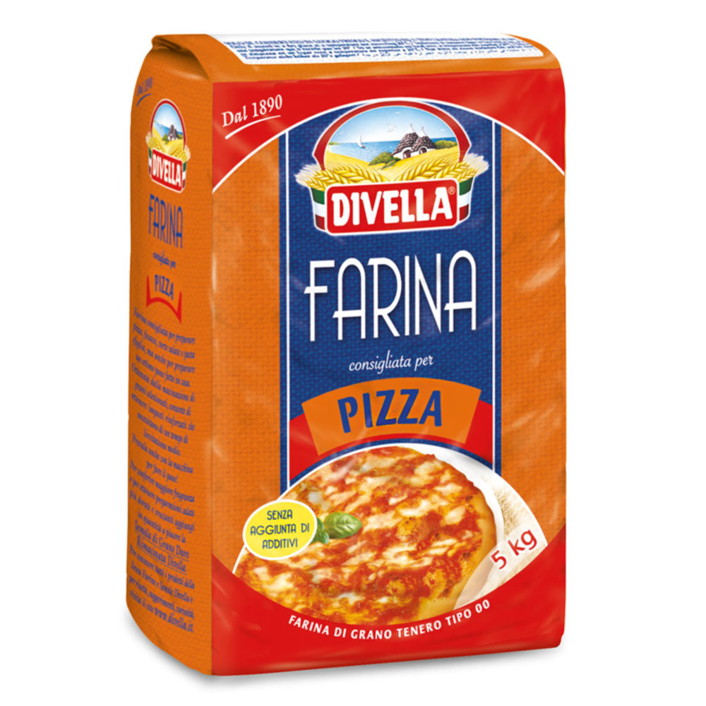 Farina 00 Pizza </br> 1Kg / 5Kg