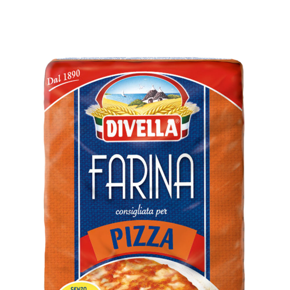 FARINE 00 PIZZA 5 KG DIVELLA