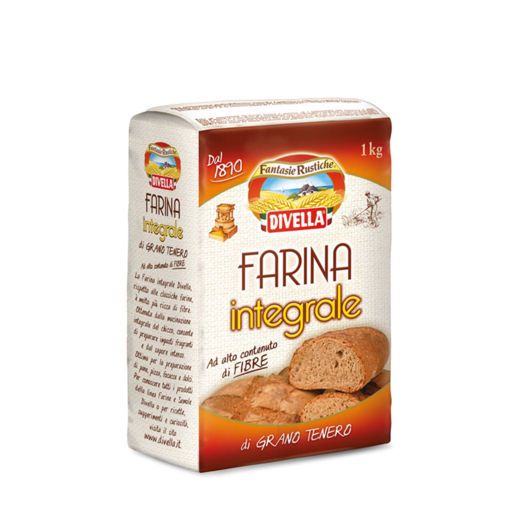 Wholemeal Flour </br> 1Kg / 5Kg