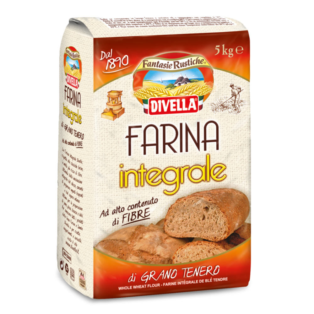 Farina Integrale </br> 1Kg / 5Kg