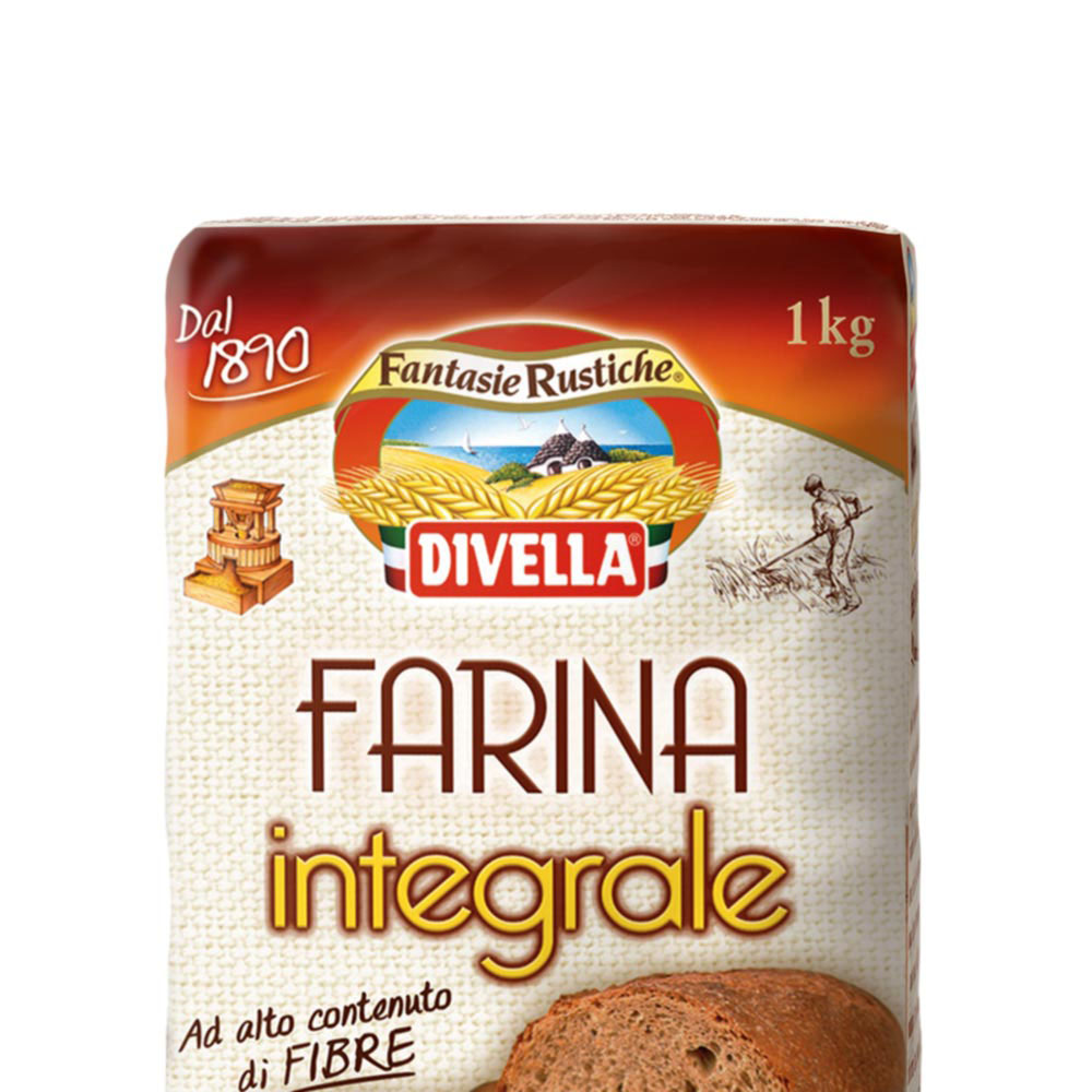 Farina Integrale </br> 1Kg / 5Kg