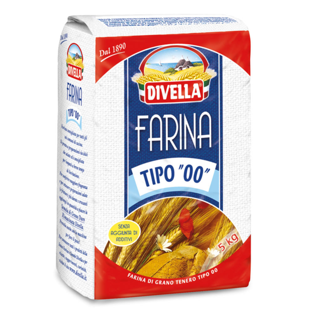 Farina 00 </br> 1Kg / 5Kg