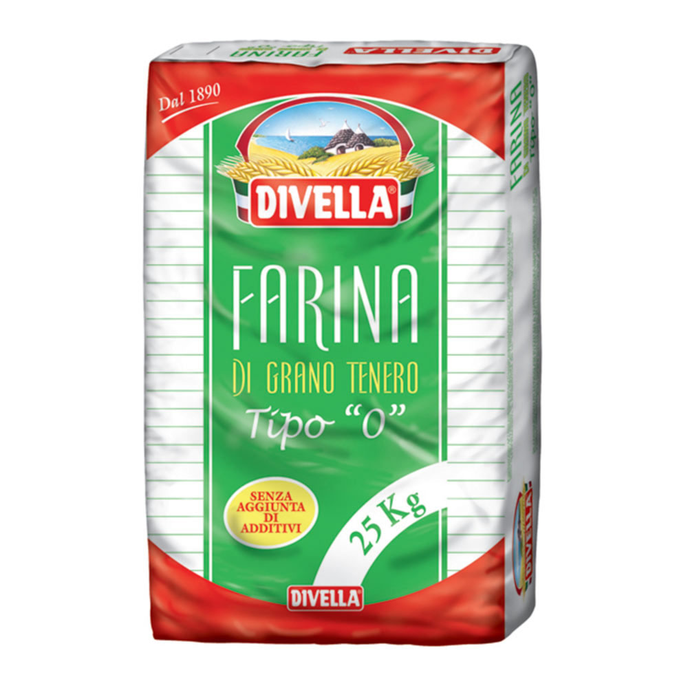 Flour 0 </br> 25 kg