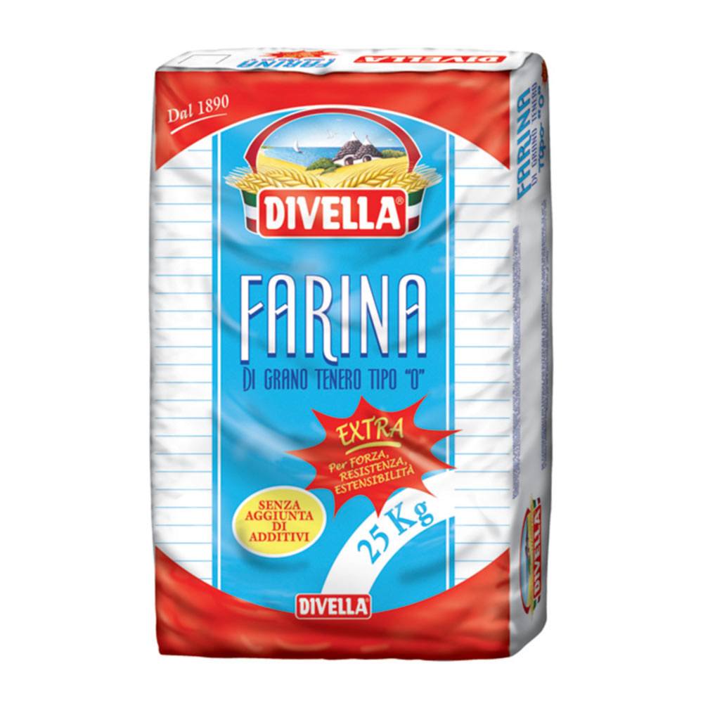 Flour 0 extra </br> 25 Kg