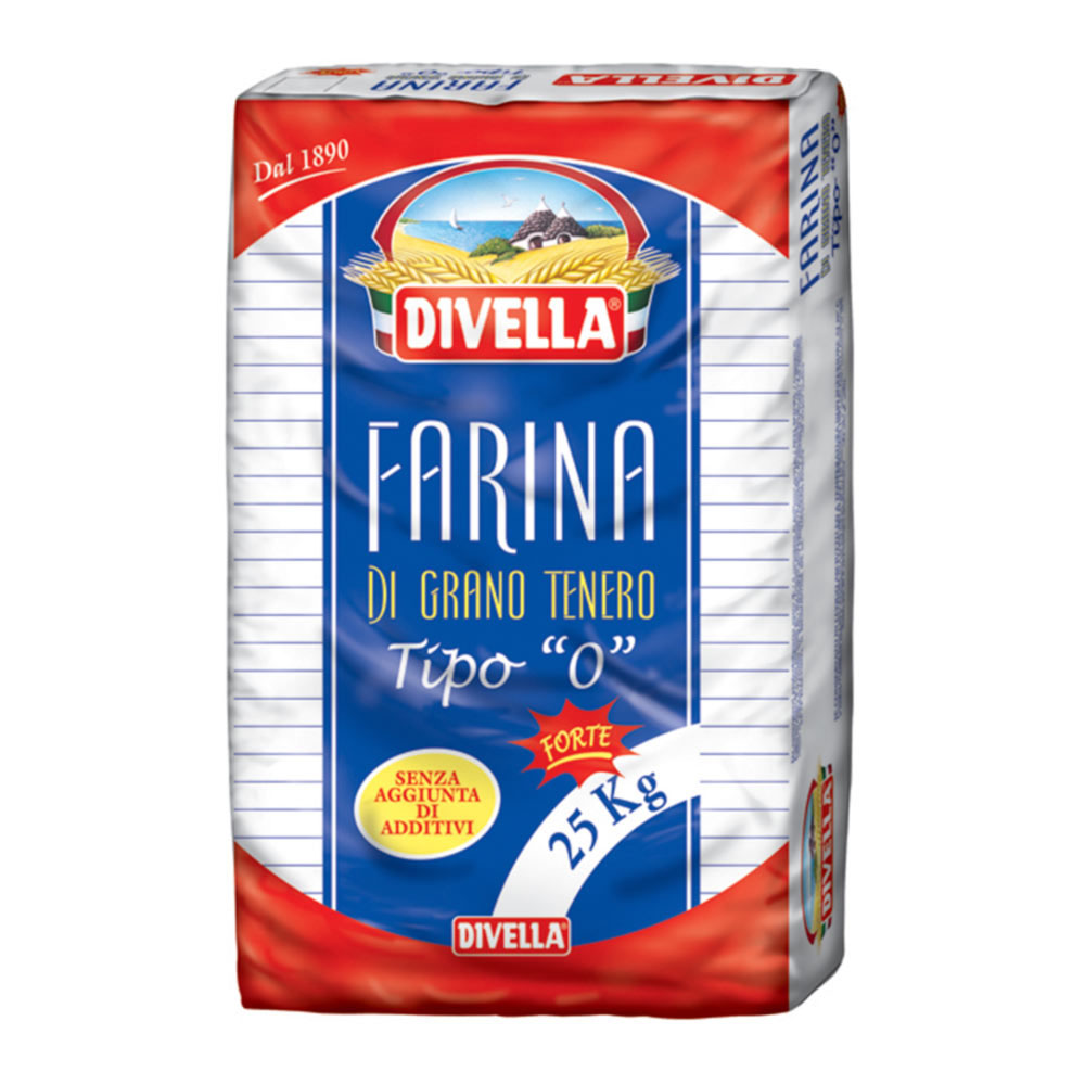 Flour Type 0 Strong</br> 25 Kg