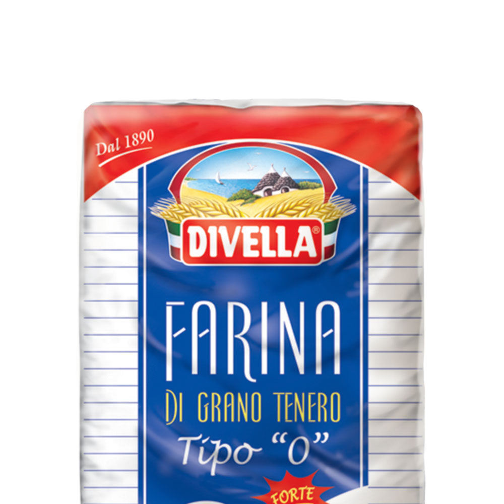 Farina 0 Forte 25 Kg - Divella