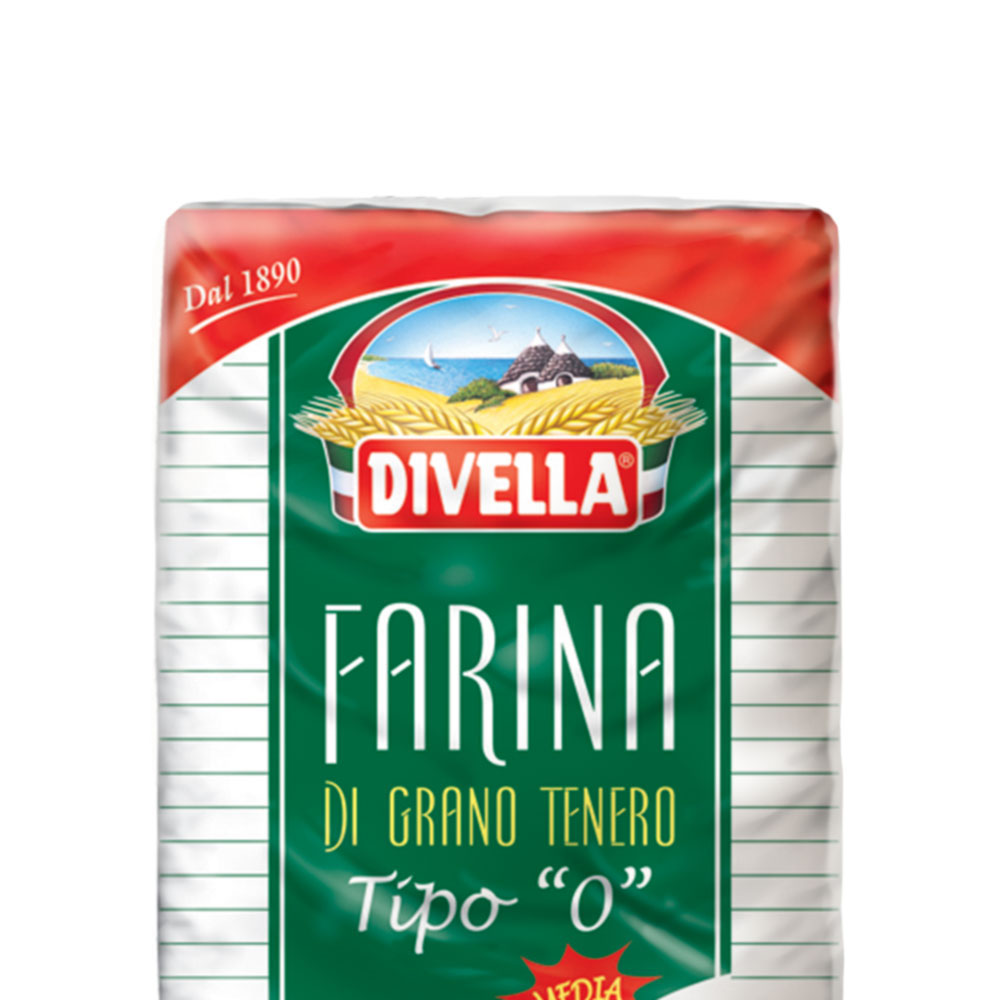 Farina 0 Media </br> 25 Kg