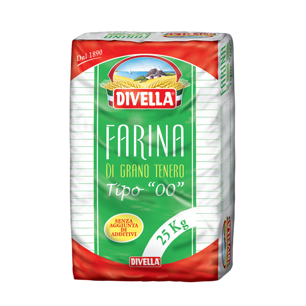 Flour Type 00 </br> 25 Kg