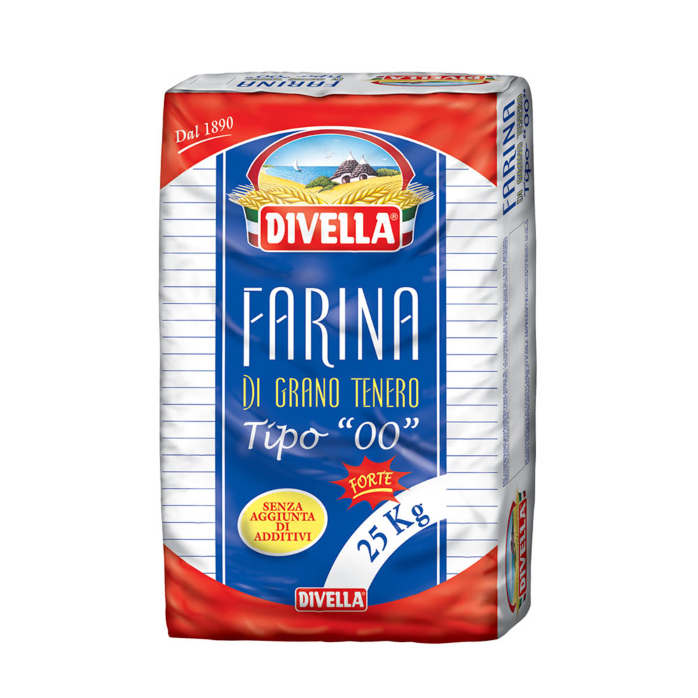 Flour Type 00 Strong</br> 25 Kg