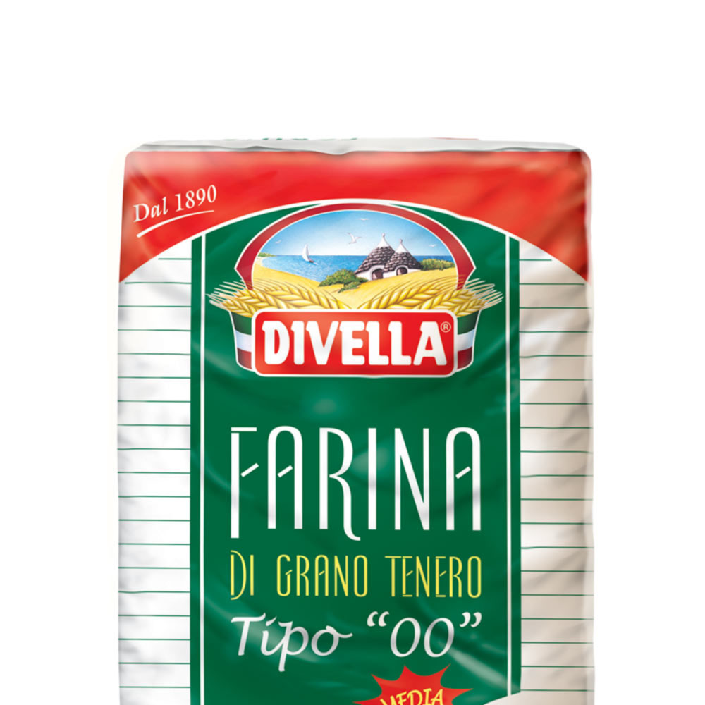 Farina 00 Media </br> 25 Kg