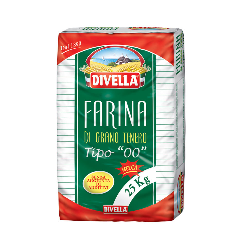 Flour Type 00 Medium</br> 25 Kg