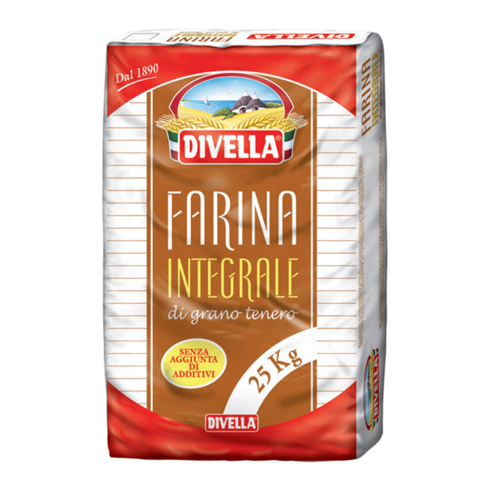 Farina Integrale </br> 25 Kg