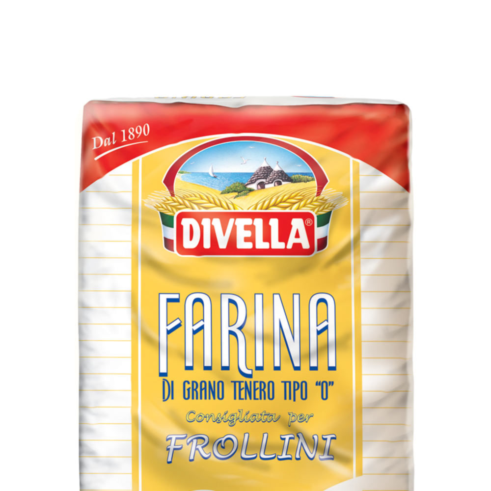 Flour Type 0 for Frollini Biscuits </br> 25 Kg