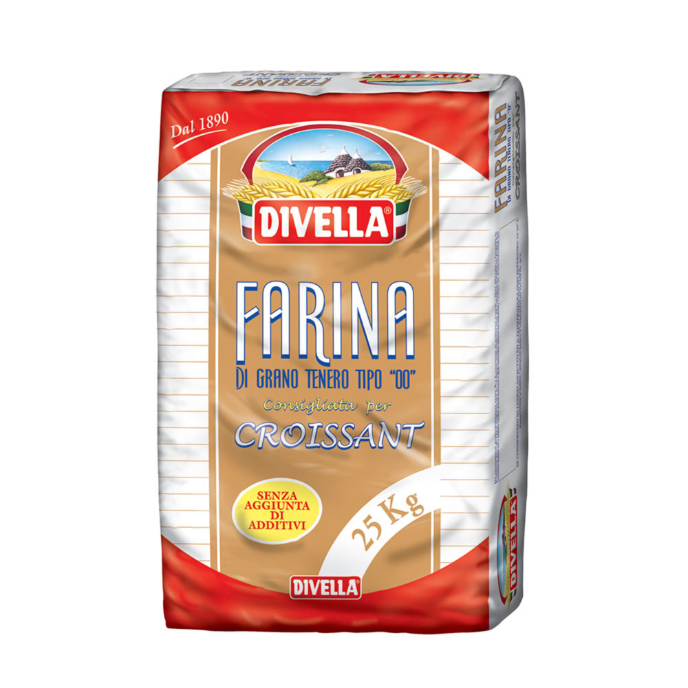 Flour Type 00 for Croissants</br> 25 Kg