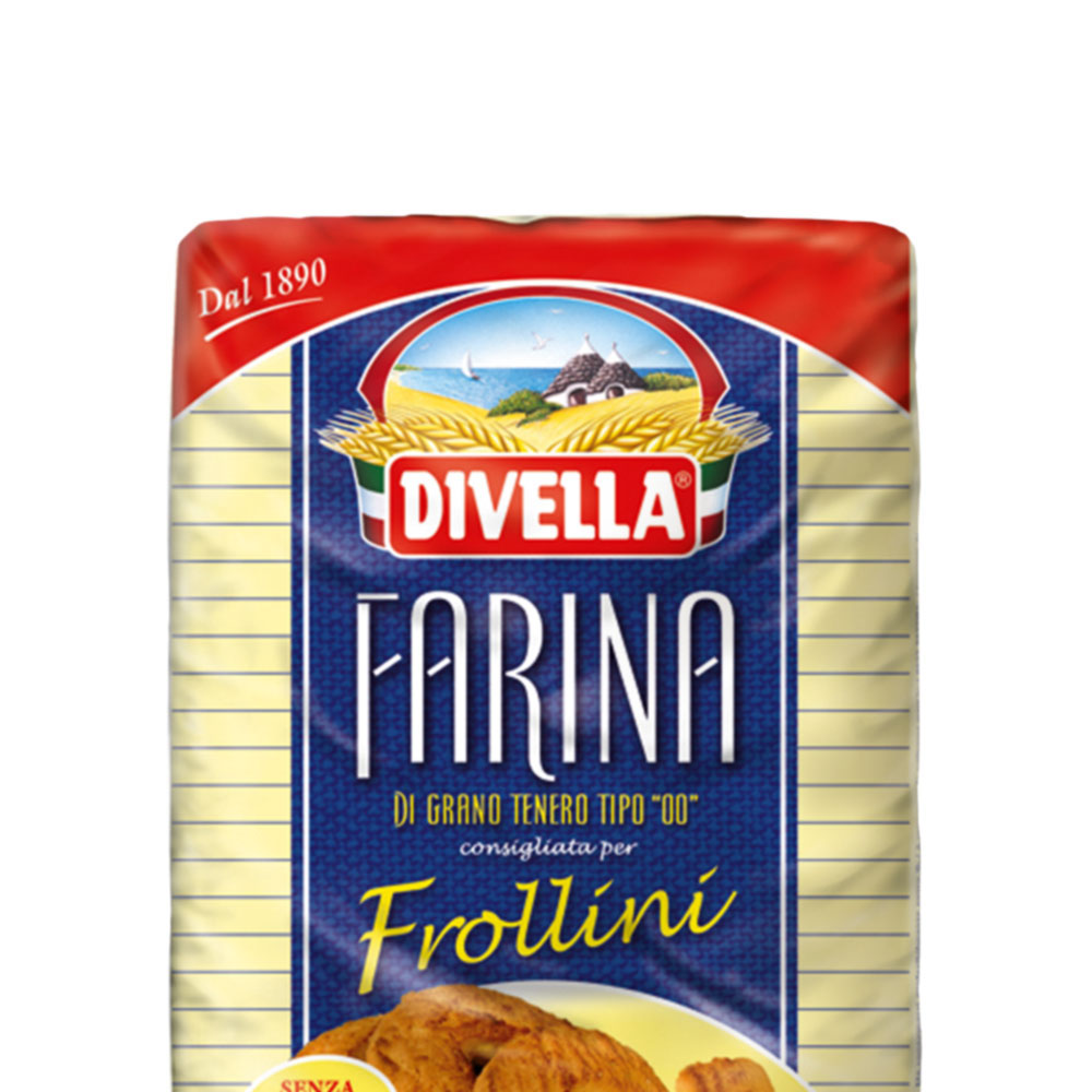 Farina 00 Frollini </br> 25 Kg