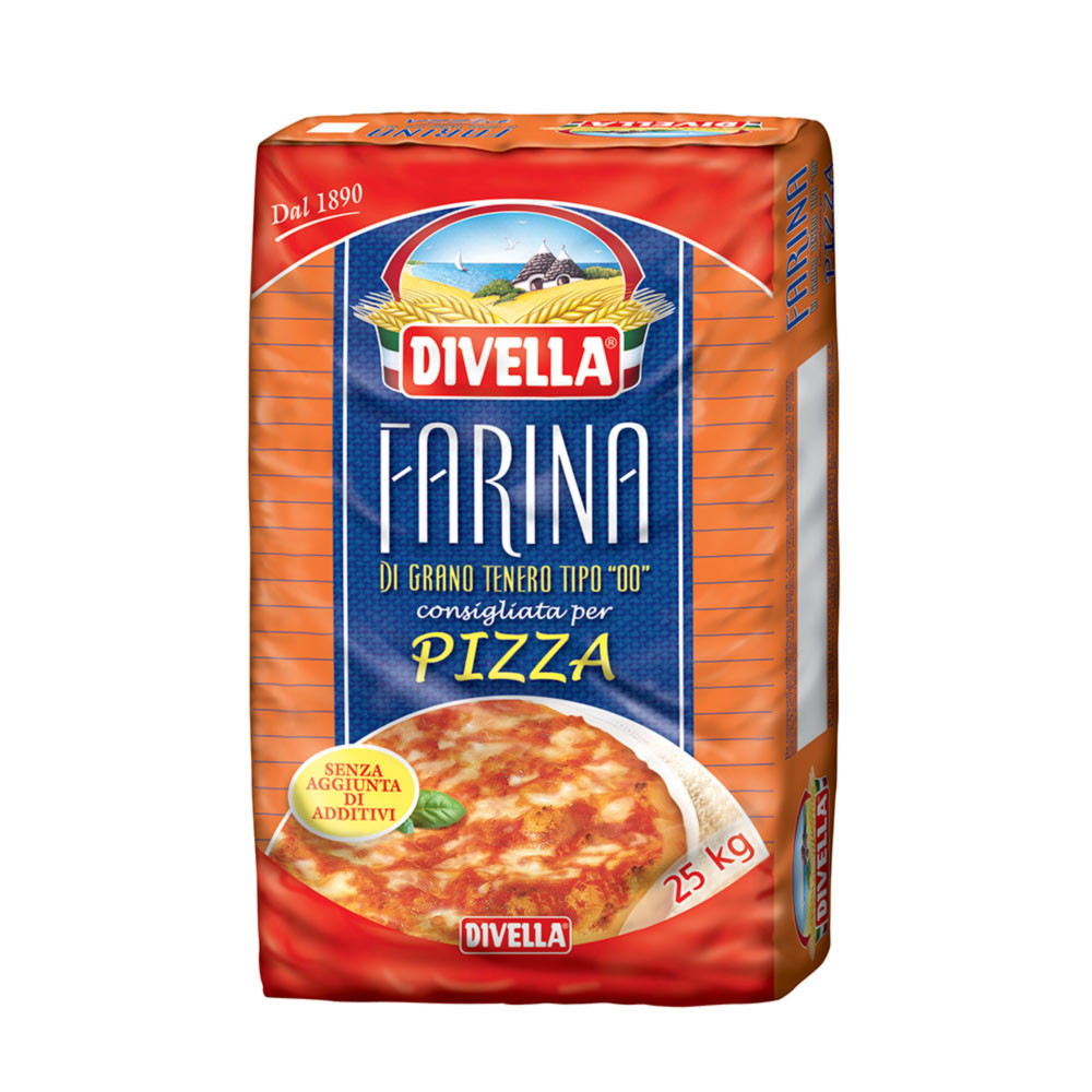 Farina 00 Pizza </br> 25 Kg