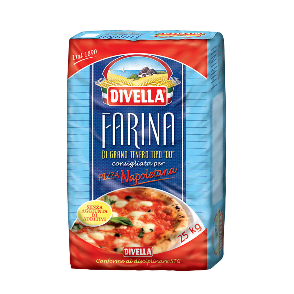 Farina 00 Pizza Napoletana </br> 25 Kg