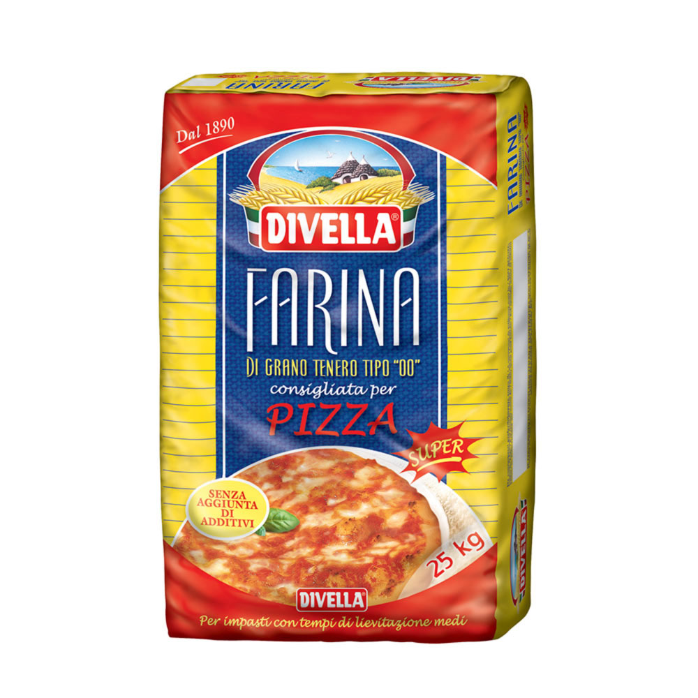 Farina 00 Pizza Super </br> 25 Kg