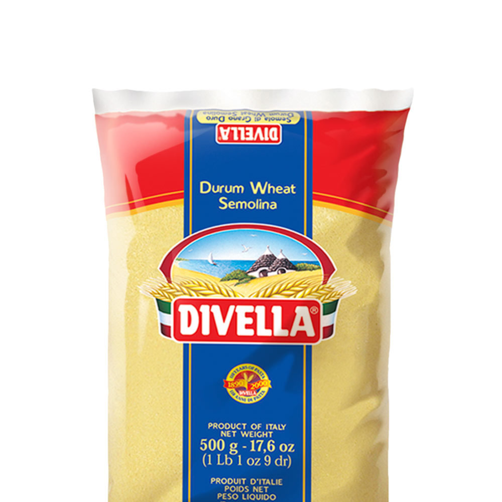 Semola di Grano Duro Rimacinata </br> 500 g