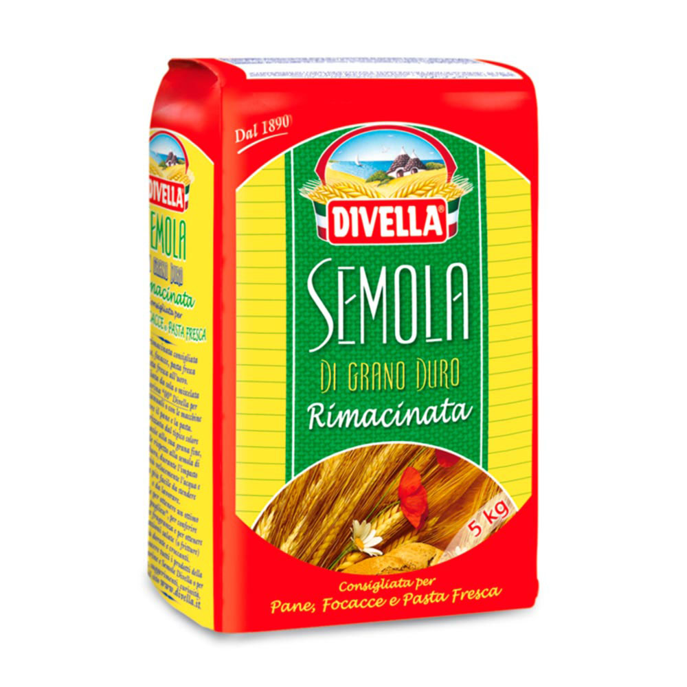 Semola di Grano Duro Rimacinata </br> 1Kg / 5Kg