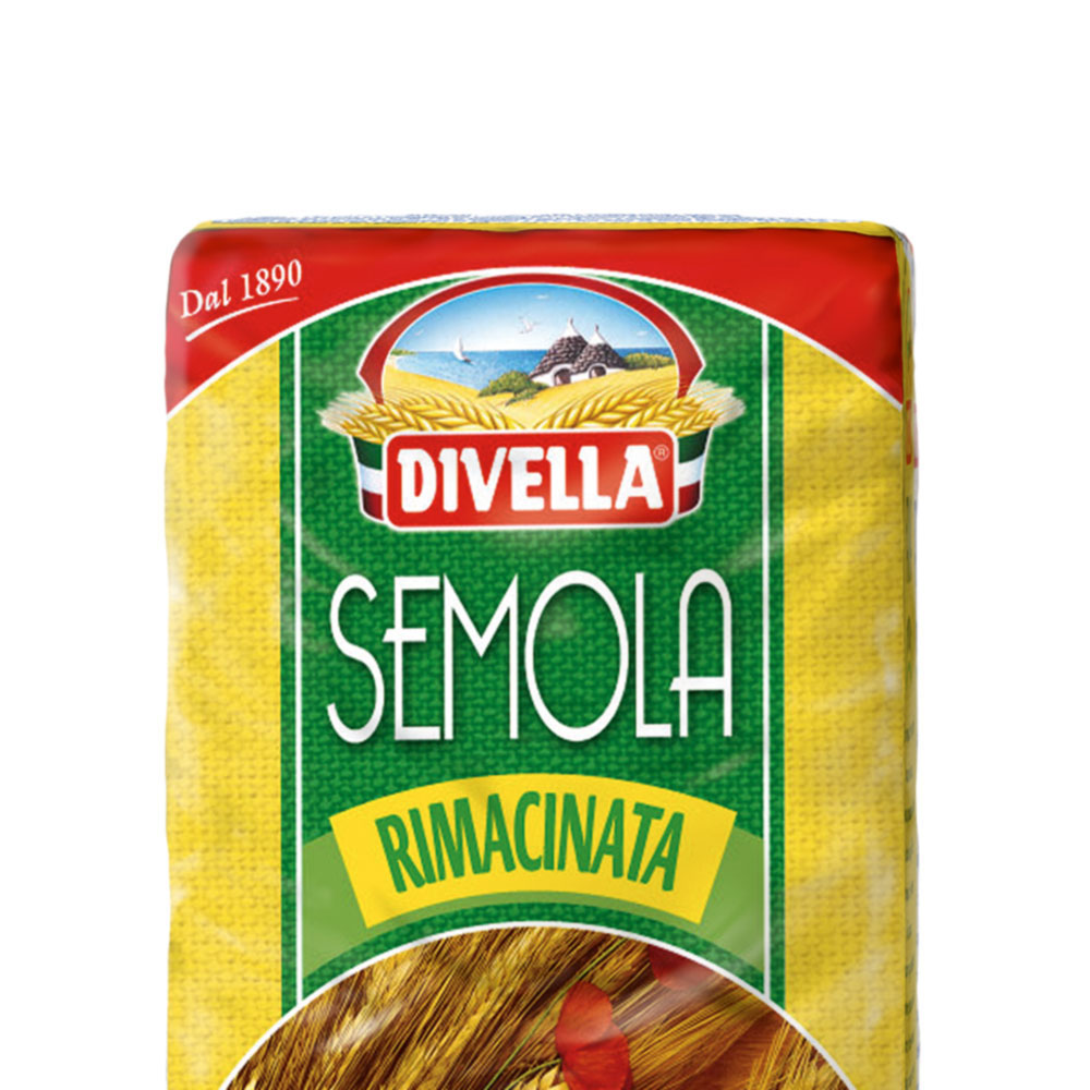 Remilled Durum Wheat Semolina </br> 1Kg / 5Kg