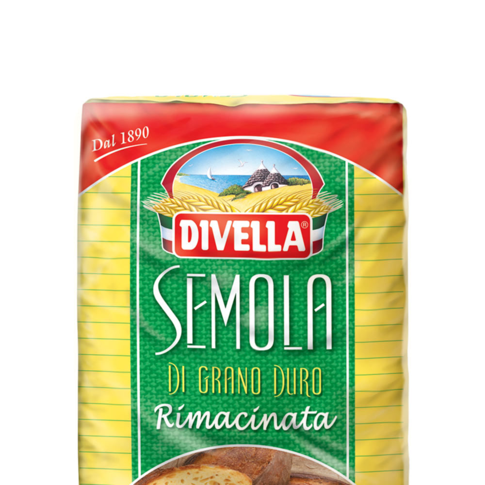 Semola di Grano Duro Rimacinata </br> 25 kg