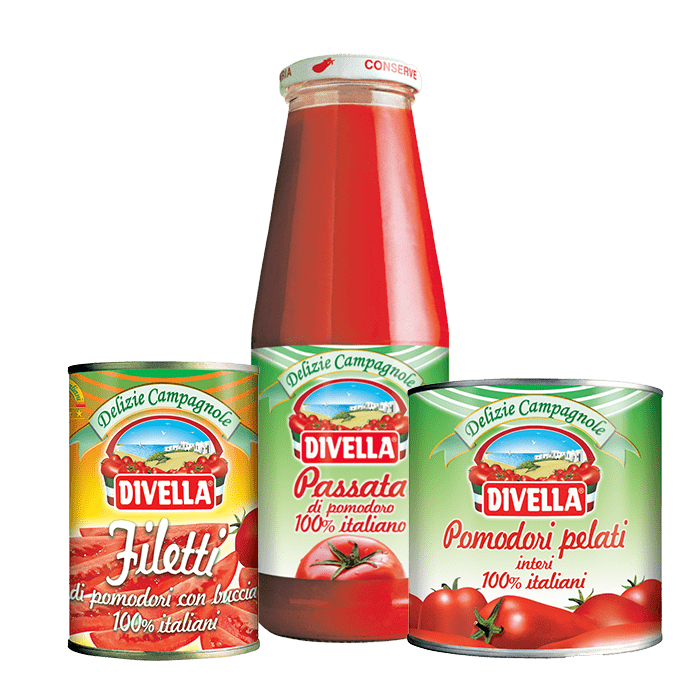 Tomato Products and Sauces