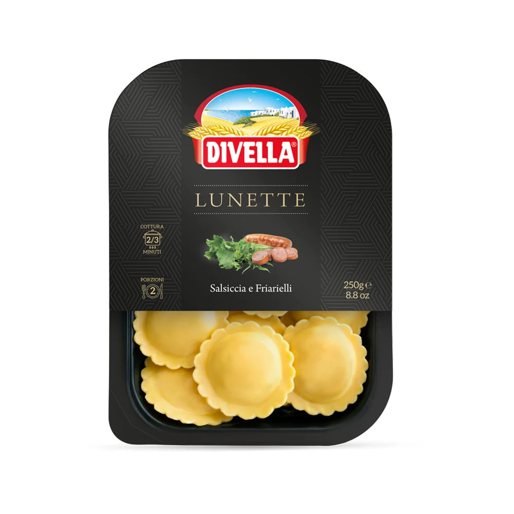 Lunette con Salsiccia e Friarielli