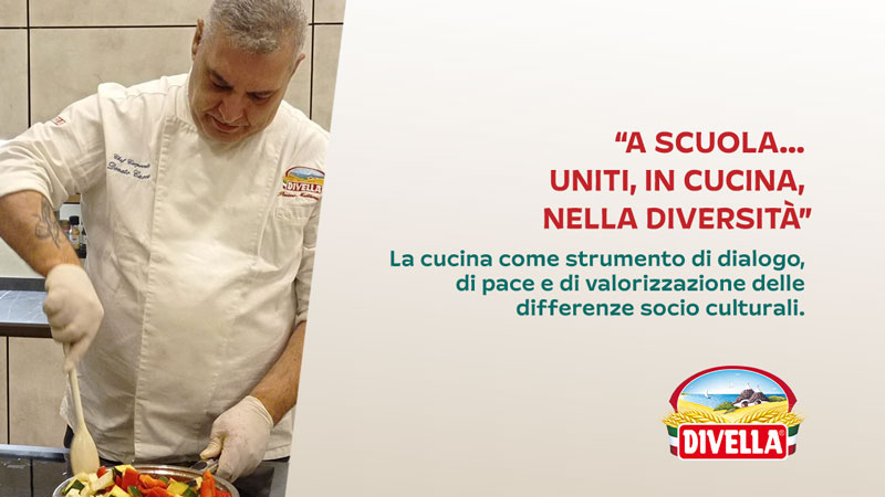 A scuola… uniti, in cucina, nella diversità