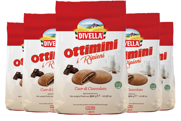 Ottimini “i Ripieni” Cuor di Cioccolato