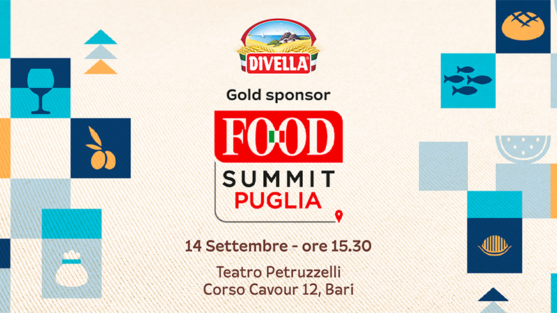 <div class='thumb_wid'><img src='https://www.divella.it/wp-content/uploads/2023/09/food-summit-puglia.jpg'></div><div class='rightwid'><div class='datel'>13 Settembre 2023</div> Food Summit Puglia: “Agribusiness, colpo di tacco per creare valore”</div>
