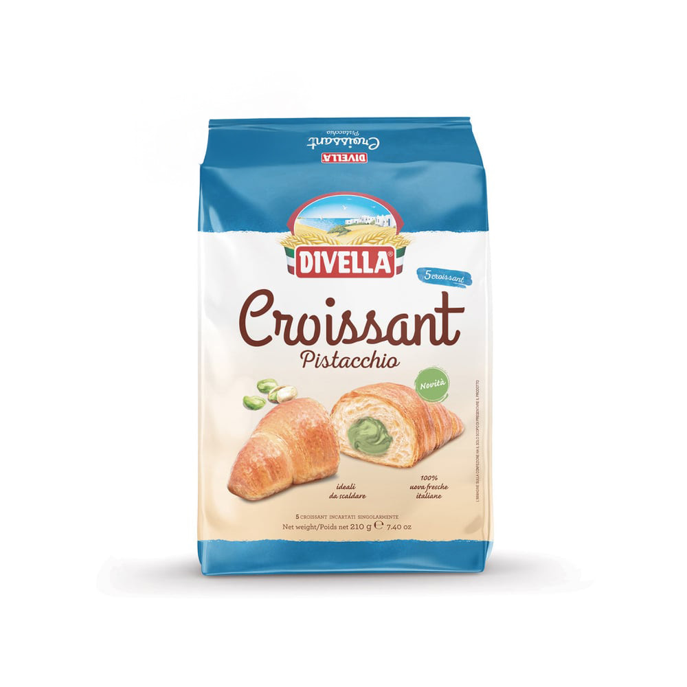 Croissants al Pistacchio 5 pezzi