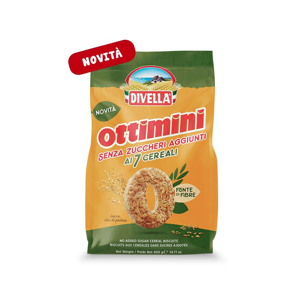 7 Grain Ottimini without added sugar
