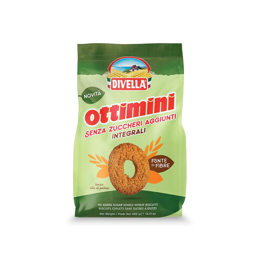 Ottimini integrali senza zuccheri aggiunti