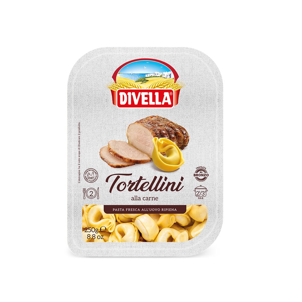 Tortellini alla Carne Trafilati al Bronzo 250g