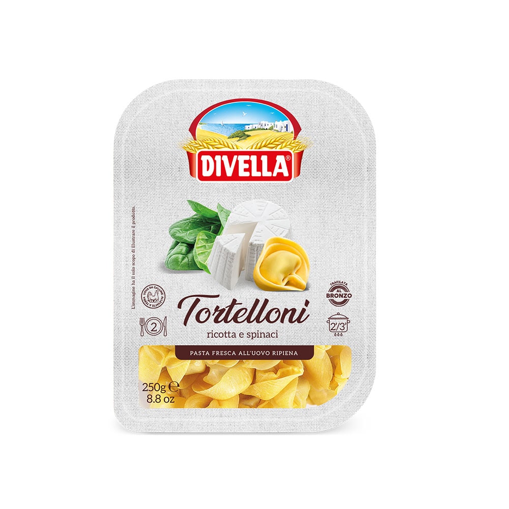 Tortelloni Ricotta e Spinaci Trafilati al Bronzo 250g