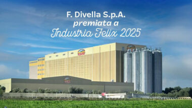 F. Divella S.p.A. premiata a Industria Felix 2025
