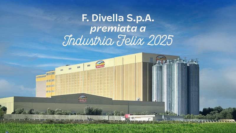 F. Divella S.p.A. premiata a Industria Felix 2025